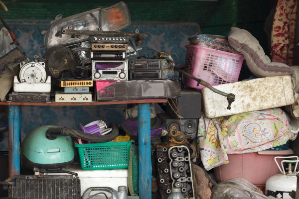 Garage Junk Removal in Lilburn