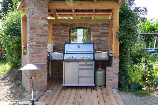 Gas Grill Removal
